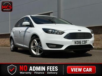 Ford Focus 1.0T EcoBoost Zetec Hatchback 5dr Petrol Manual Euro 6 (s/s) (10