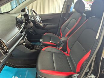 KIA PICANTO 1.0 DPi GT-Line Hatchback 5dr Petrol AMT Euro 6 (s/s) (66 bhp)