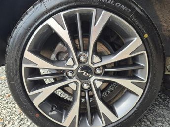 KIA PICANTO 1.0 DPi GT-Line Hatchback 5dr Petrol AMT Euro 6 (s/s) (66 bhp)