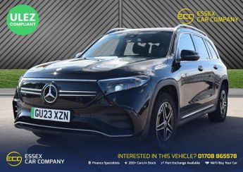 MERCEDES-BENZ EQB EQB 300 66.5kWh AMG Line SUV 5dr Electric Auto 4MATIC (228 ps)