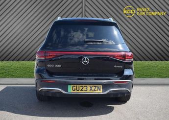 MERCEDES-BENZ EQB EQB 300 66.5kWh AMG Line SUV 5dr Electric Auto 4MATIC (228 ps)