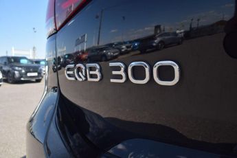 MERCEDES-BENZ EQB EQB 300 66.5kWh AMG Line SUV 5dr Electric Auto 4MATIC (228 ps)