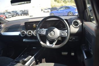 MERCEDES-BENZ EQB EQB 300 66.5kWh AMG Line SUV 5dr Electric Auto 4MATIC (228 ps)
