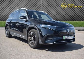 MERCEDES-BENZ EQB EQB 300 66.5kWh AMG Line SUV 5dr Electric Auto 4MATIC (228 ps)