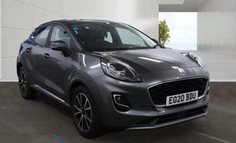 Ford Puma 1.0T EcoBoost Titanium SUV 5dr Petrol Manual Euro 6 (s/s) (125 p