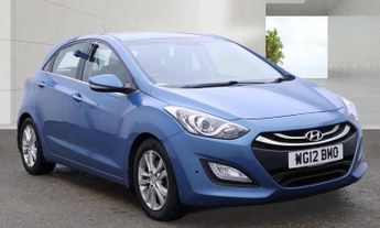 Hyundai I30 1.6 CRDi Blue Drive Style Hatchback 5dr Diesel Manual Euro 5 (s/