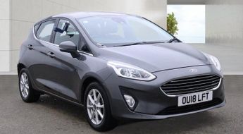 Ford Fiesta 1.0T EcoBoost Zetec Hatchback 5dr Petrol Manual Euro 6 (s/s) (10