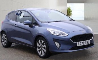 Ford Fiesta 1.0T EcoBoost Trend Hatchback 3dr Petrol Manual Euro 6 (s/s) (95