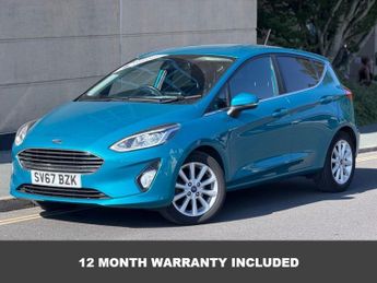 FORD FIESTA 1.0T EcoBoost Titanium Hatchback 5dr Petrol Auto Euro 6 (s/s) (1