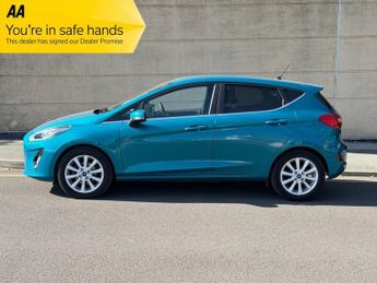 FORD FIESTA 1.0T EcoBoost Titanium Hatchback 5dr Petrol Auto Euro 6 (s/s) (1