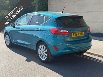 FORD FIESTA 1.0T EcoBoost Titanium Hatchback 5dr Petrol Auto Euro 6 (s/s) (1