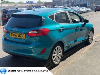 FORD FIESTA 1.0T EcoBoost Titanium Hatchback 5dr Petrol Auto Euro 6 (s/s) (1
