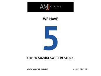 SUZUKI SWIFT 1.2 SZ4 Hatchback 5dr Petrol Manual Euro 5 (94 ps)