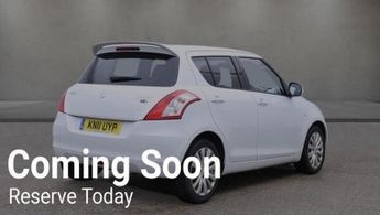 SUZUKI SWIFT 1.2 SZ4 Hatchback 5dr Petrol Manual Euro 5 (94 ps)