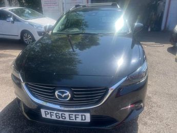 MAZDA MAZDA6 2.2 SKYACTIV-D Sport Nav Estate 5dr Diesel Auto Euro 6 (s/s) (17