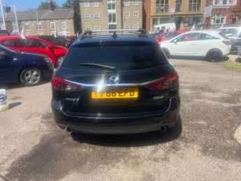 MAZDA MAZDA6 2.2 SKYACTIV-D Sport Nav Estate 5dr Diesel Auto Euro 6 (s/s) (17