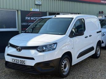 Toyota Proace 1.5 BlueHDi Active Short Panel Van 5dr Diesel Manual SWB Euro 6 
