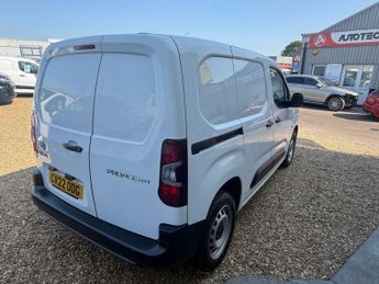 TOYOTA PROACE CITY 1.5 BlueHDi Active Short Panel Van 5dr Diesel Manual SWB Euro 6 