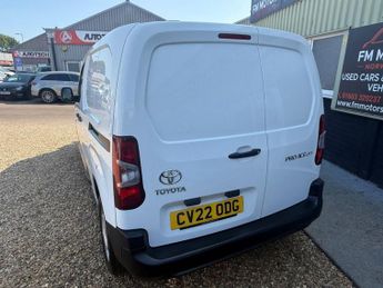 TOYOTA PROACE CITY 1.5 BlueHDi Active Short Panel Van 5dr Diesel Manual SWB Euro 6 
