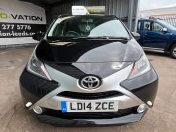 TOYOTA AYGO 1.0 VVT-i x-clusiv Hatchback 5dr Petrol x-shift Euro 5 Euro 5 (6