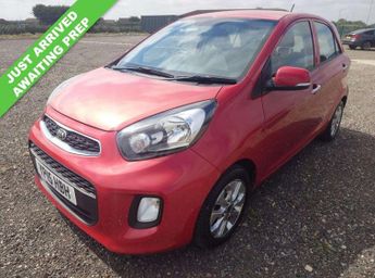 Kia Picanto 1.25 2 Hatchback 5dr Petrol Auto Euro 5 (84 bhp)