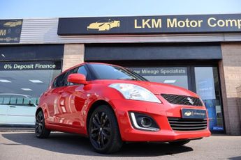 Suzuki Swift 1.2 SZ-L Hatchback 5dr Petrol Manual Euro 6 (94 ps)