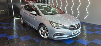 Vauxhall Astra 1.6 CDTi BlueInjection SRi Nav Hatchback 5dr Diesel Manual Euro 