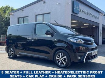 Toyota Proace 2.0D Family Medium MPV 5dr Diesel Manual MWB Euro 6 (s/s) (8 Sea