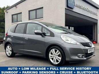 Honda Jazz 1.4 i-VTEC EX Hatchback 5dr Petrol CVT Euro 5 (99 ps)