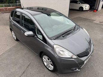 HONDA JAZZ 1.4 i-VTEC EX Hatchback 5dr Petrol CVT Euro 5 (99 ps)