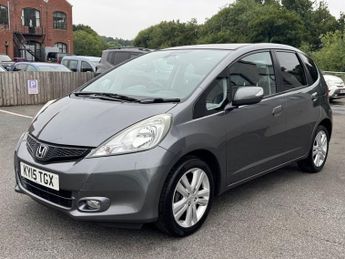 HONDA JAZZ 1.4 i-VTEC EX Hatchback 5dr Petrol CVT Euro 5 (99 ps)