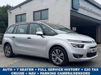 Citroen Grand C4 Picasso 1.6 e-HDi Airdream Exclusive MPV 5dr Diesel ETG6 Euro 5 (s/s) (1