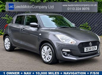 Suzuki Swift 1.0 Boosterjet SZ-T Hatchback 5dr Petrol Manual Euro 6 (111 ps)