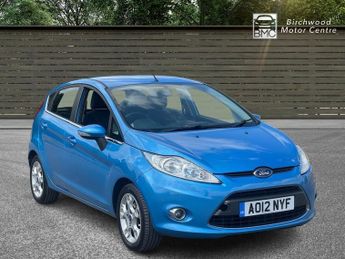 Ford Fiesta 1.4 Zetec Hatchback 5dr Petrol Automatic (154 g/km, 94 bhp)