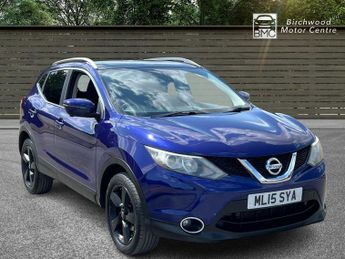 Nissan Qashqai 1.2 DIG-T n-tec+ SUV 5dr Petrol Manual 2WD Euro 5 (s/s) (115 ps)