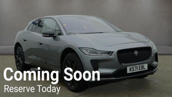 JAGUAR I-PACE 400 90kWh Black SUV 5dr Electric Auto 4WD (400 ps)