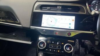 JAGUAR I-PACE 400 90kWh Black SUV 5dr Electric Auto 4WD (400 ps)