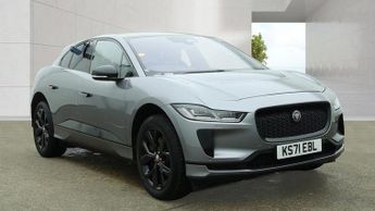 JAGUAR I-PACE 400 90kWh Black SUV 5dr Electric Auto 4WD (400 ps)