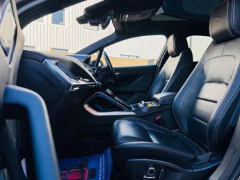 JAGUAR I-PACE 400 90kWh Black SUV 5dr Electric Auto 4WD (400 ps)