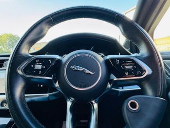 JAGUAR I-PACE 400 90kWh Black SUV 5dr Electric Auto 4WD (400 ps)