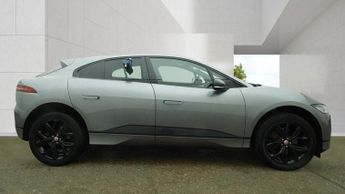 JAGUAR I-PACE 400 90kWh Black SUV 5dr Electric Auto 4WD (400 ps)