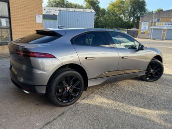 JAGUAR I-PACE 400 90kWh Black SUV 5dr Electric Auto 4WD (400 ps)