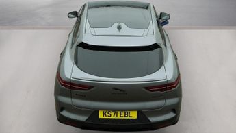 JAGUAR I-PACE 400 90kWh Black SUV 5dr Electric Auto 4WD (400 ps)