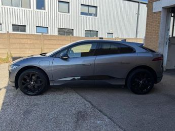 JAGUAR I-PACE 400 90kWh Black SUV 5dr Electric Auto 4WD (400 ps)