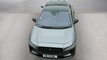 JAGUAR I-PACE 400 90kWh Black SUV 5dr Electric Auto 4WD (400 ps)