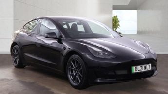 Tesla Model 3 Standard Range Plus Saloon 4dr Electric Auto RWD (241 bhp)