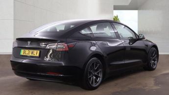 TESLA Model 3 Standard Range Plus Saloon 4dr Electric Auto RWD (241 bhp)