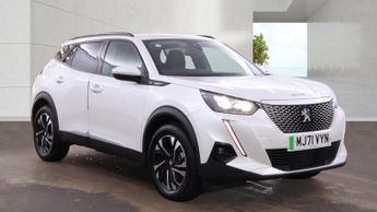 Peugeot 2008 50kWh Allure Premium SUV 5dr Electric Auto (136 ps)