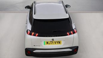 PEUGEOT E-2008 50kWh Allure Premium SUV 5dr Electric Auto (136 ps)