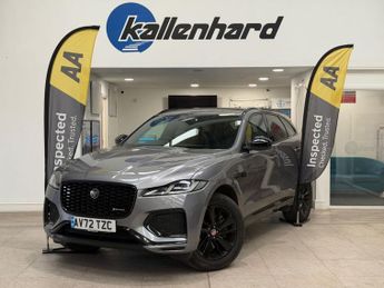 Jaguar F-Pace 2.0 D200 MHEV R-Dynamic Black SUV 5dr Diesel Auto AWD Euro 6 (s/